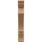 Ekena Millwork 8-in W x 48-in D x 48-in H Balboa Trad Rough Cedar Woodgrain TimberThane Outlooker, Primed Tan OUTUR080X48X48BOA04RCPR - alternate 3